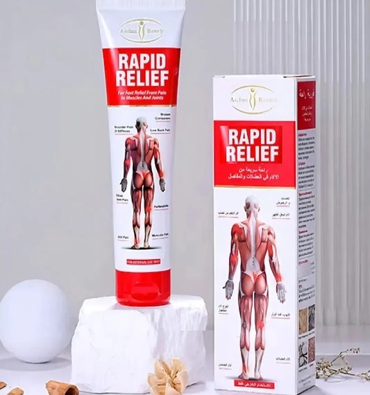 Aichun FlexRelief – Crema de alivio inmediato para músculos y articulaciones (100 ml)